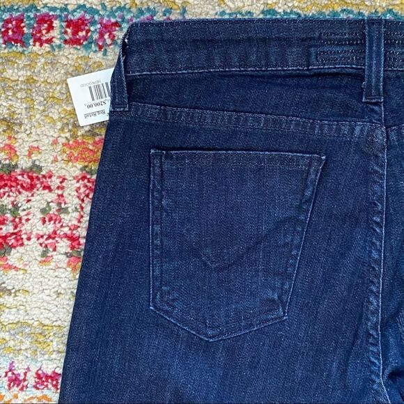 Hudson Dark Wash Mid Rise Skinny Jeans - Picture 6 of 12